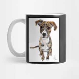 A Very Happy Puppy Dog Pooch Mug